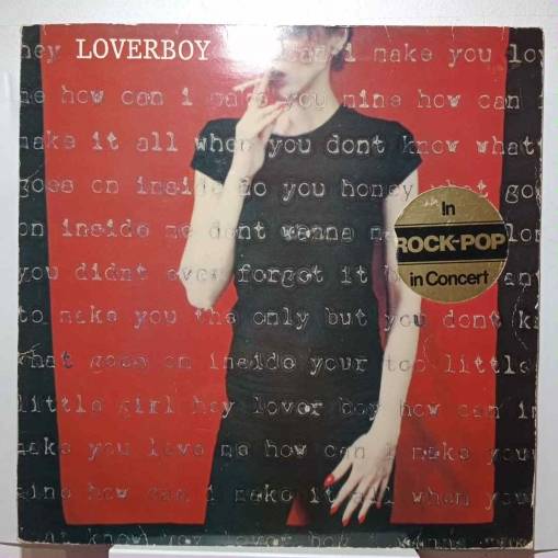 Okładka Loverboy - Loverboy (LP) [G]