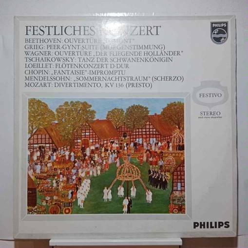 Okładka Ludwig van Beethoven - Festliches Konzert (LP) [G]