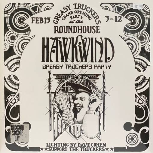 Okładka HAWKWIND - RSD - GREASY TRUCKERS PARTY