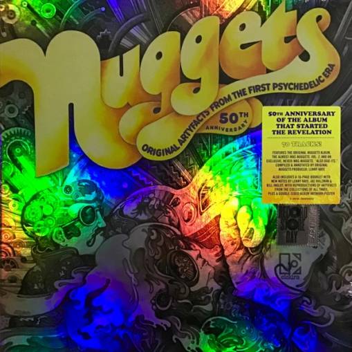 Okładka VARIOUS ARTISTS - NUGGETS: ORIGINAL ARTYFACTS FROM THE FIRST PSYCHEDELIC ERA (1965-1968)(ALBUM BOX RSD 2023)