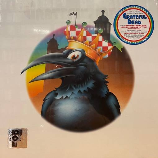 Okładka GRATEFUL DEAD - WEMBLEY EMPIRE POOL, LONDON, ENGLAND 4/7/72 (RSD 2022)