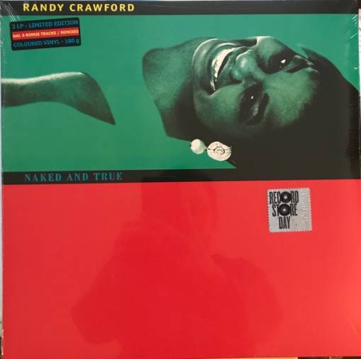 Okładka CRAWFORD, RANDY - NAKED AND TRUE (RED (VINYL 1) & GREEN (VINYL 2), RSD 2023)