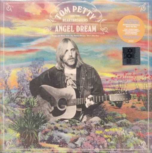 Okładka PETTY, TOM & THE HEARTBREAKERS - RSD - ANGEL DREAM (BLUE VINYL ALBUM) (RSD 2021)