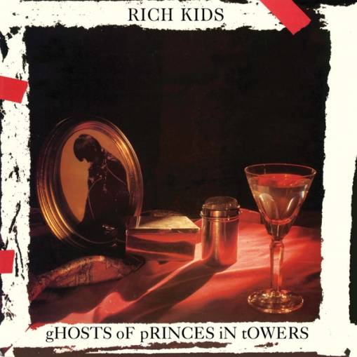 Okładka RICH KIDS - GHOSTS OF PRINCES IN TOWERS RSD 2023