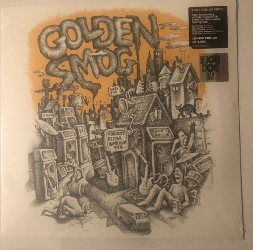 Okładka GOLDEN SMOG - ON GOLDEN SMOG (RSD 2022)