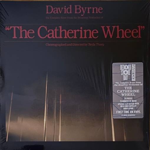 Okładka BYRNE, DAVID - THE COMPLETE SCORE FROM THE CATHERINE WHEEL ( BLACK VINYL ALBUM. RSD 2023)