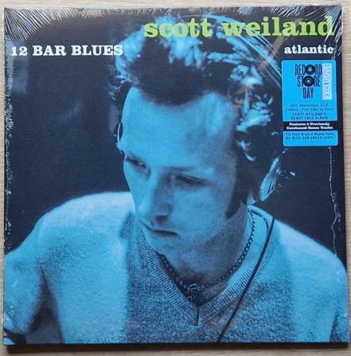 Okładka WEILAND, SCOTT - 12 BAR BLUES (BLUE (DISC1) & GREEN (DISC2) VINYL ALBUM RSD 2023)