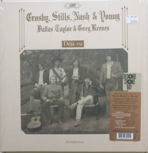 Okładka CROSBY, STILLS, NASH & YOUNG - RSD - DEJA VU ALTERNATES