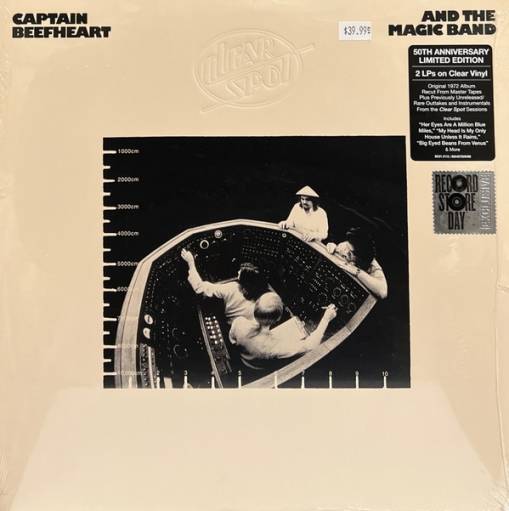 Okładka CAPTAIN BEEFHEART AND THE MAGIC BAND - CLEAR SPOT (RSD 2022)