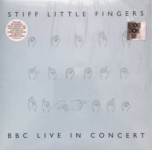 Okładka STIFF LITTLE FINGERS - BBC LIVE IN CONCERT (RSD 2022)