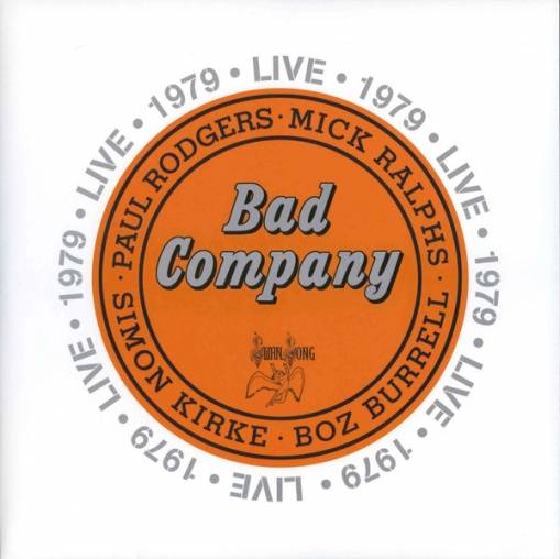 Okładka BAD COMPANY - LIVE 1979 (RSD 2022)