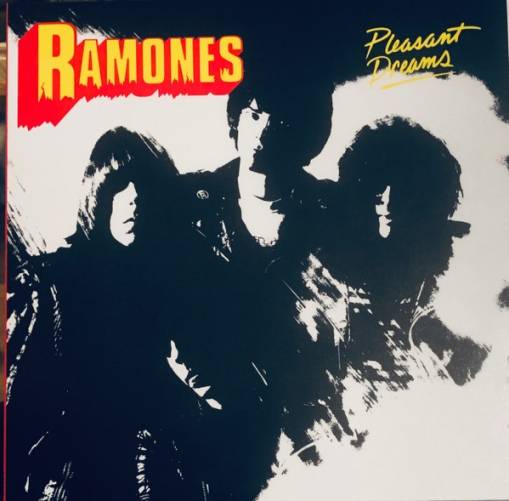 Okładka RAMONES, THE - PLEASANT DREAMS – NEW YORK SESSIONS (YELLOW VINYL, RSD 2023)