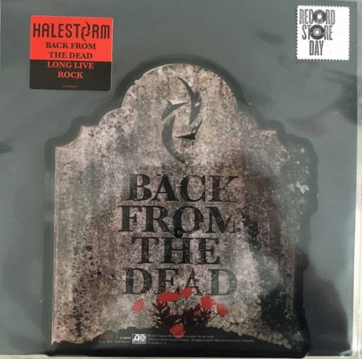 Okładka HALESTORM - BACK FROM THE DEAD (RSD 2022)