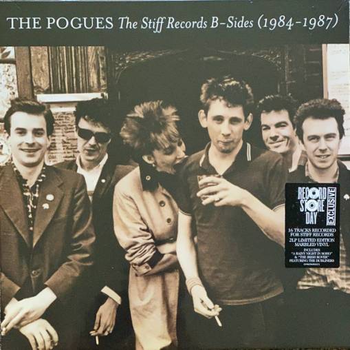 Okładka POGUES, THE - THE STIFF RECORDS B-SIDES (RSD 2023)