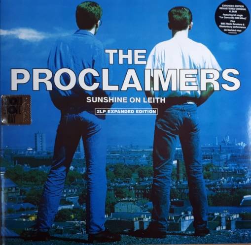 Okładka PROCLAIMERS, THE - SUNSHINE ON LEITH (2011 REMASTER) (RSD 2022)