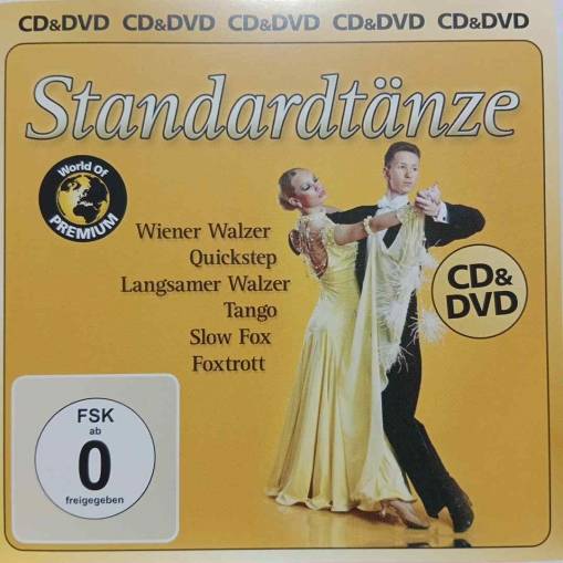 Okładka Various - Standardtanze (CD+DVD) [EX]