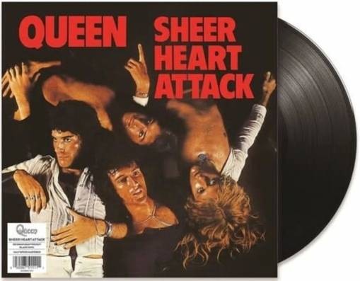 Okładka QUEEN - SHEER HEART ATTACK LP LTD.