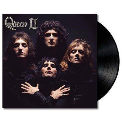 Okładka QUEEN - QUEEN II LP LTD.