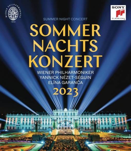 Okładka Nezet-Seguin, Yannick & Wiener Philharmoniker - Sommernachtskonzert 2023 / Summer Night Concert 2023