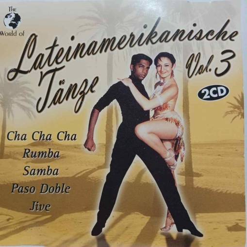Okładka Various - The World of Lateinamerikanische Tanze Vol. 3 (2CD) [EX]