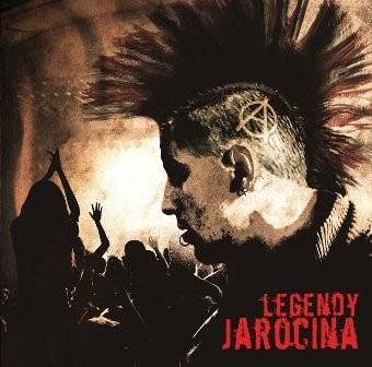 Okładka Various - Legendy Jarocina (Republika, Siekiera, Brygada Kryzys, Acid Drinkers...) [EX]