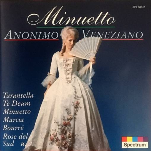 Okładka Anonimo Veneziano - Minuetto [EX]