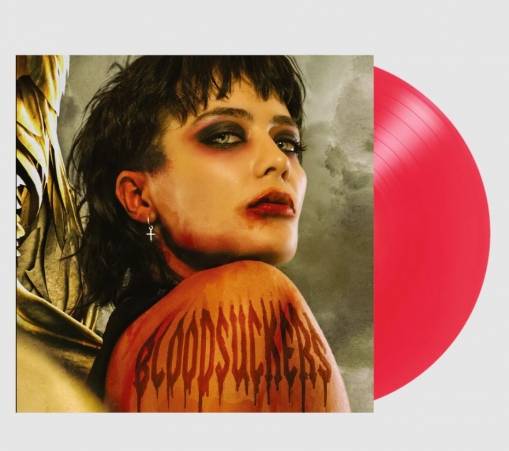 Okładka Saint Agnes - Bloodsuckers LP RED