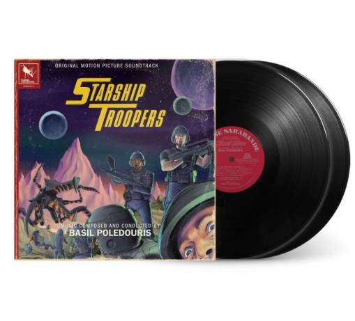 Okładka BASIL POLEDOURIS - OST: STARSHIP TROOPERS (2LP)