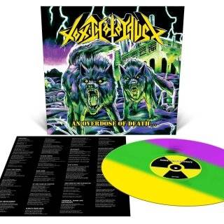 Okładka Toxic Holocaust - And Overdose Of Death LP COLORED