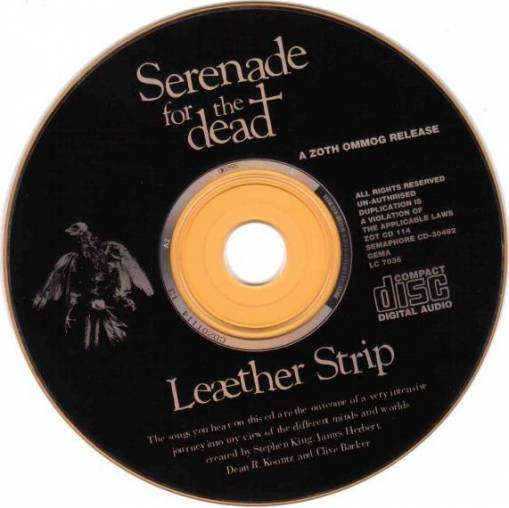 Serenade For The Dead (GOLD DISC) [EX]