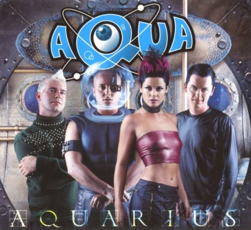 Okładka Aqua - Aquarius (DIGIPACK) (Czyt. Opis) EX] [EX]