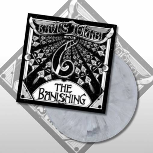 Okładka Kavus Torabi - The Banishing LP BLACK WHITE