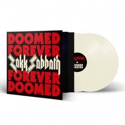 Okładka Zakk Sabbath - Doomed Forever Forever Doomed LP CREAM WHITE