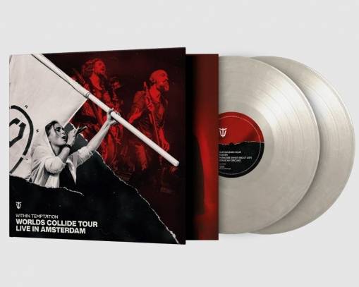 Okładka Within Temptation - Worlds Collide Tour Live in Amsterdam LP WHITE