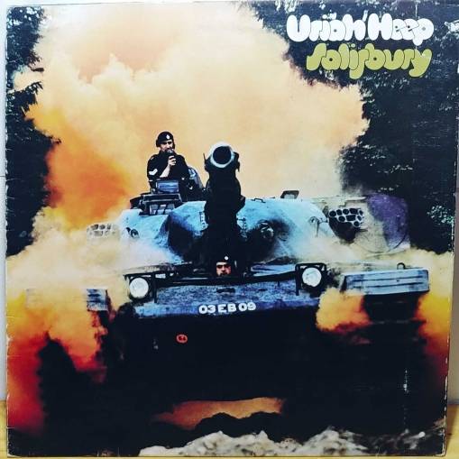 Okładka Uriah Heep - Salisbury (czyt. opis)(LP) / GERMANY [VG]