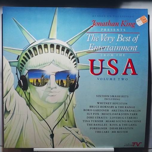 Okładka Various - The Very Best Of Entertainment From The USA (Volume Two)(LP) [VG]