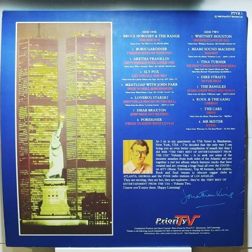 The Very Best Of Entertainment From The USA (Volume Two)(LP) [VG]