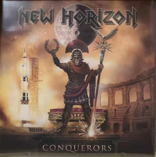 Okładka New Horizon - Conquerors LP ORANGE
