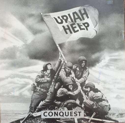 Okładka Uriah Heep - Conquest (LP) GERMANY [VG]