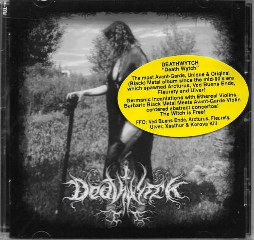 Okładka Deathwytch - Death Wytch