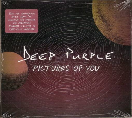 Okładka Deep Purple - Pictures Of You CD