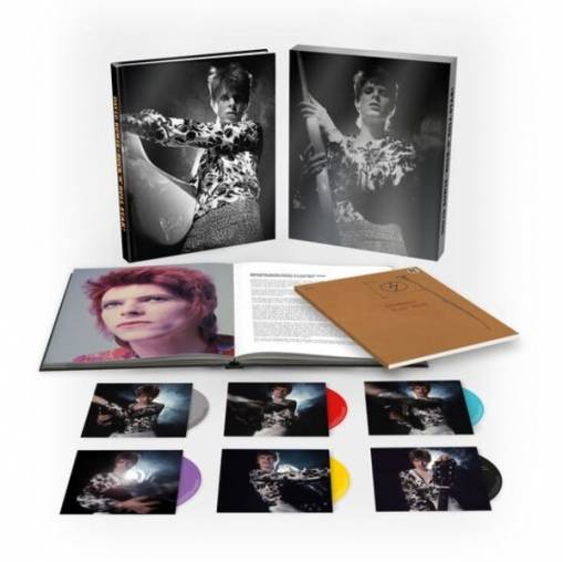 Okładka BOWIE, DAVID - BOWIE '72 ROCK 'N' ROLL STAR (5CD + BLU-RAY, HARDCOVER BOOK)