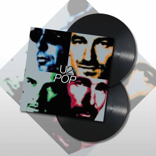 Okładka U2 - POP (REMASTERED) 2LP