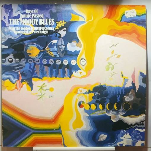 Okładka The Moody Blues - Days Of Future Passed (1968 GERMANY)(LP) [G]