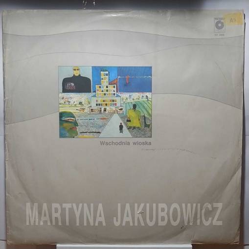 Okładka Martyna Jakubowicz - Wschodnia Wioska (czyt. opis)(LP) [VG]