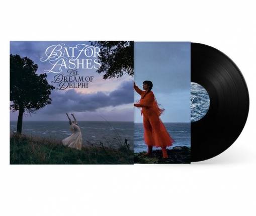 Okładka BAT FOR LASHES - THE DREAM OF DELPHI (LP)