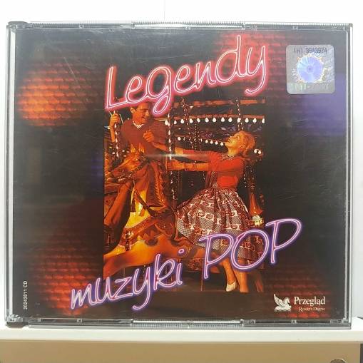 Okładka Various - Legendy Muzyki POP (5CD) [NM]