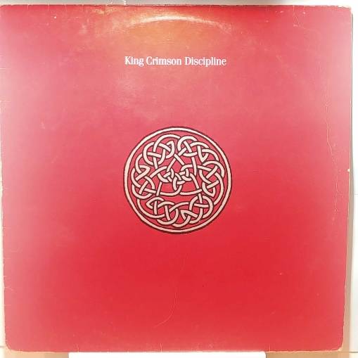 Okładka King Crimson - Discipline  (1981 HOLLAND)(LP) [G]