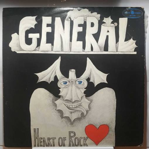 Okładka General  - Heart Of Rock (LP) [G]