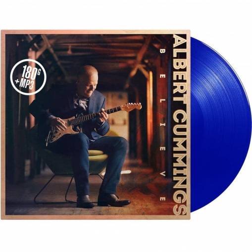 Okładka Albert Cummings - Believe Blue LP